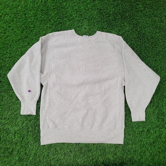 Vintage Champion Reverse Weave Notre-Dame Sweatshirt L/XL 22x27 Heavyweight - Picture 7 of 14